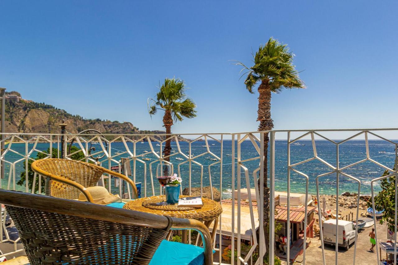 Ferienwohnung Brezza Di Mare Giardini-Naxos Exterior foto