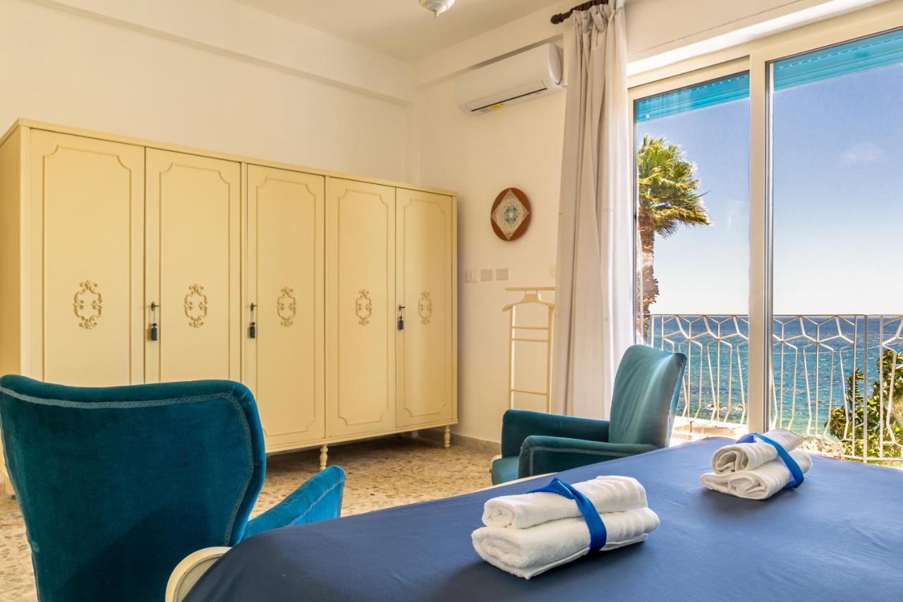 Ferienwohnung Brezza Di Mare Giardini-Naxos Exterior foto