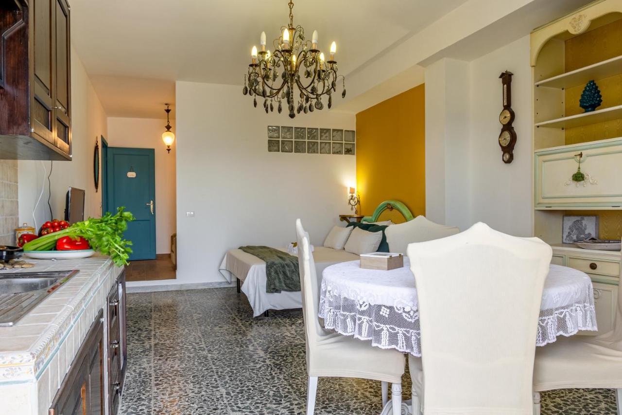 Ferienwohnung Brezza Di Mare Giardini-Naxos Exterior foto